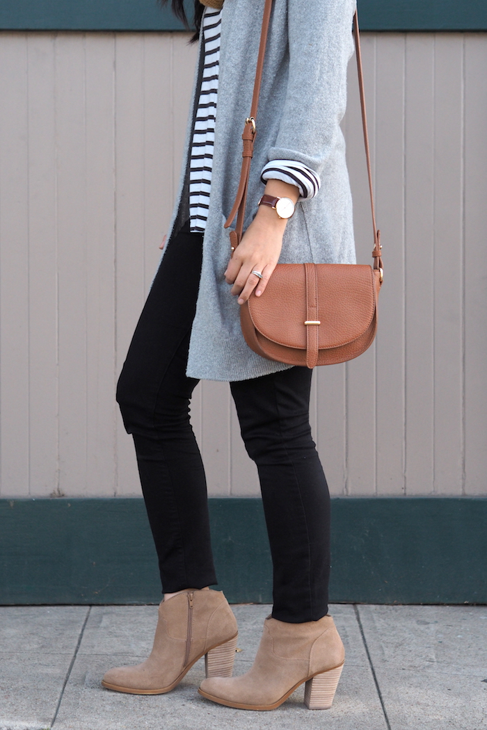 Ankle Boots That Dip in the Front. Hollaaaaa! Putting Me Together